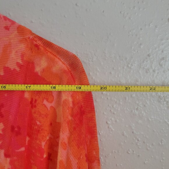 Isaac Mizrahi Women's short sleeve Cardigan - Picture 5 of 6